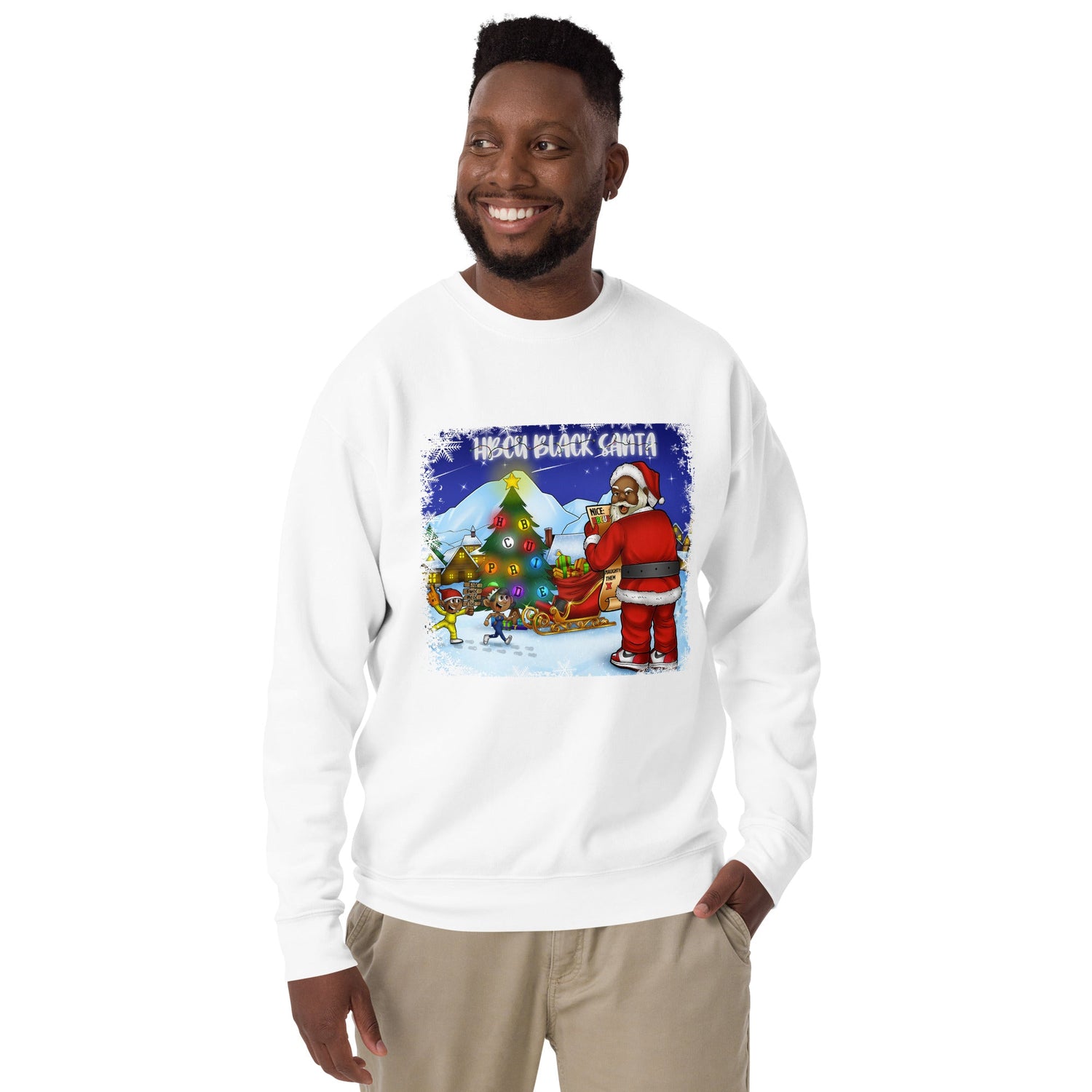 Black Santa Clothing